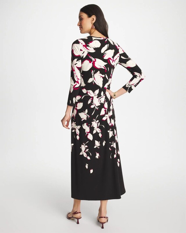 Column Knit Maxi Dress - image 3